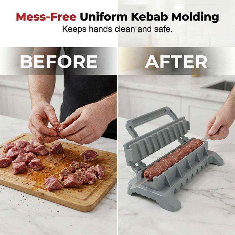 ⚡️Machine à kebab : des brochettes parfaitement formées, sans qu'elles collent et sans perte de temps 🥩
