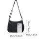 👜 PROMO LIMITÉE 50% DE RÉDUCTION ! ✨ Sac Bandoulière Femme – Unie, Cuir, Léger, Moderne ✨