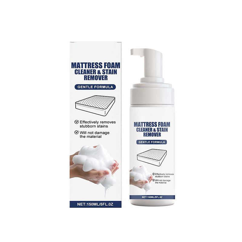 💐 PROMO LIMITÉE -50% ! Nettoyant Moussant pour Matelas – Doux sur Tissus, Puissant sur Salissures 🌸💧 【Offre Spéciale】