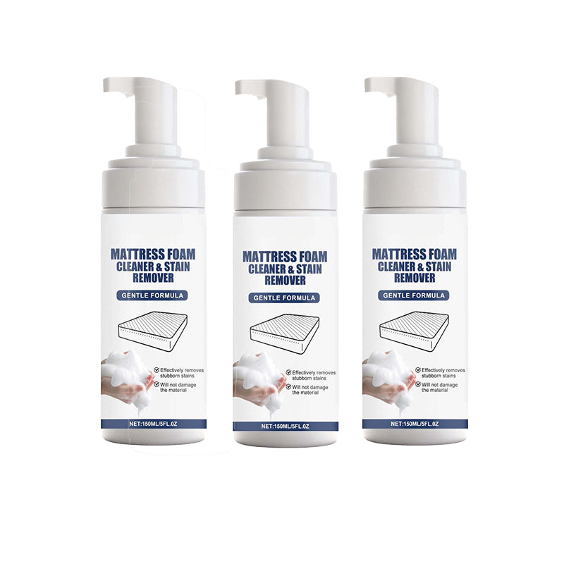 💐 PROMO LIMITÉE -50% ! Nettoyant Moussant pour Matelas – Doux sur Tissus, Puissant sur Salissures 🌸💧 【Offre Spéciale】