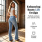 High-Waist Stretch Flare Jeans for Women