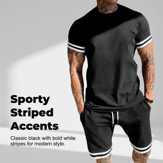 Ensemble décontracté T-shirt manches courtes et short