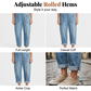 🔥VENTE CHAUDE🔥Salopette en jean décontractée et ample pour femme avec poches