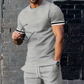 Ensemble décontracté T-shirt manches courtes et short