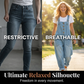 🔥VENTE CHAUDE🔥Salopette en jean décontractée et ample pour femme avec poches