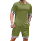 Ensemble décontracté T-shirt manches courtes et short