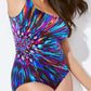 👙 50 % DE RÉDUCTION ! 🌊 Maillot de bain une pièce imprimé pour femme – Mise en valeur de la silhouette, doux et idéal pour le soleil, la baignade et la plage – un choix élégant pour les vacances ☀️
