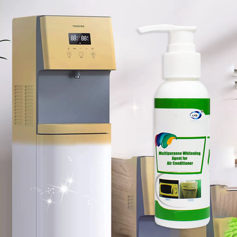 Agent blanchissant multi-usages pour climatiseur