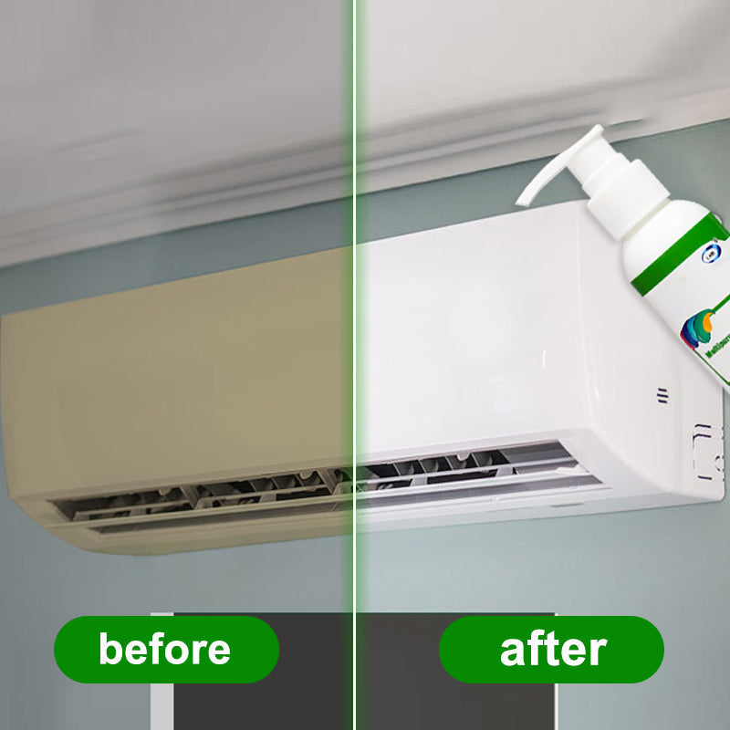 Agent blanchissant multi-usages pour climatiseur