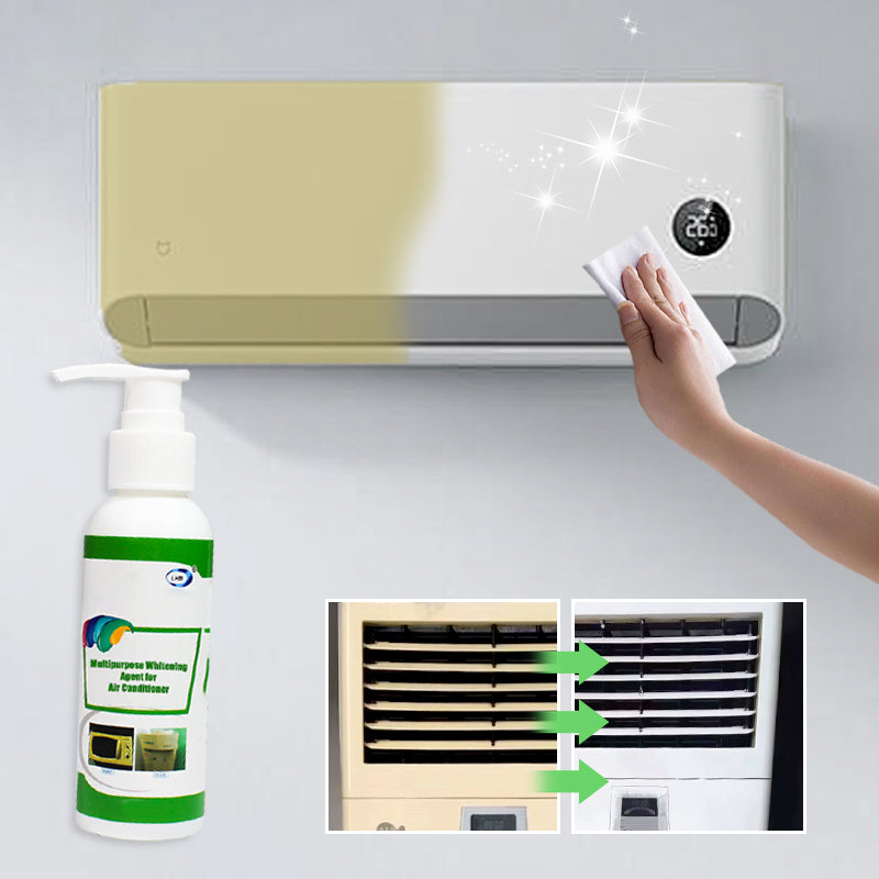 Agent blanchissant multi-usages pour climatiseur