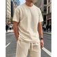 Ensemble Été Homme : T-shirt et Short Décontracté