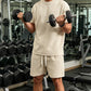 Ensemble Été Homme : T-shirt et Short Décontracté