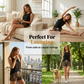 👕 50 % DE RÉDUCTION ! ✨ Ensemble débardeur et short léopard pour femme – Décontracté, audacieux, élégant 🐆