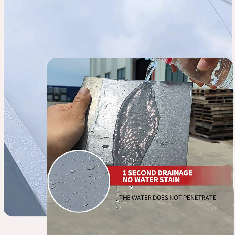 ✨🏠 PROMO FLASH DERNIER JOUR -50% ! Mastic Anti-Fuites Toiture – Étanchéité Professionnelle, Haute Flexibilité, 4 Couleurs, 500g/1kg, Application Facile 🌧️