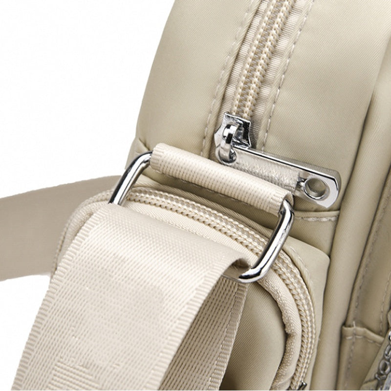 Sac à bandoulière décontracté en nylon pour femme