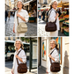 Sac à bandoulière décontracté en nylon pour femme
