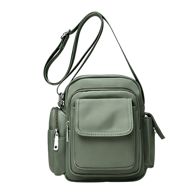 Sac à bandoulière décontracté en nylon pour femme