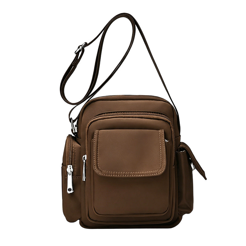Sac à bandoulière décontracté en nylon pour femme