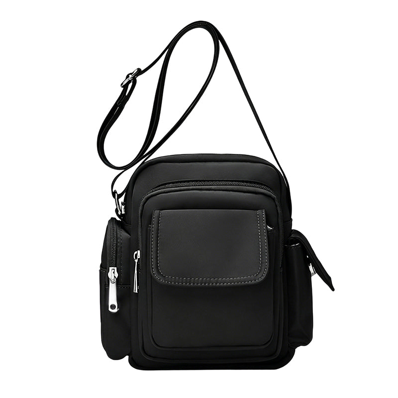 Sac à bandoulière décontracté en nylon pour femme