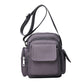 Sac à bandoulière décontracté en nylon pour femme