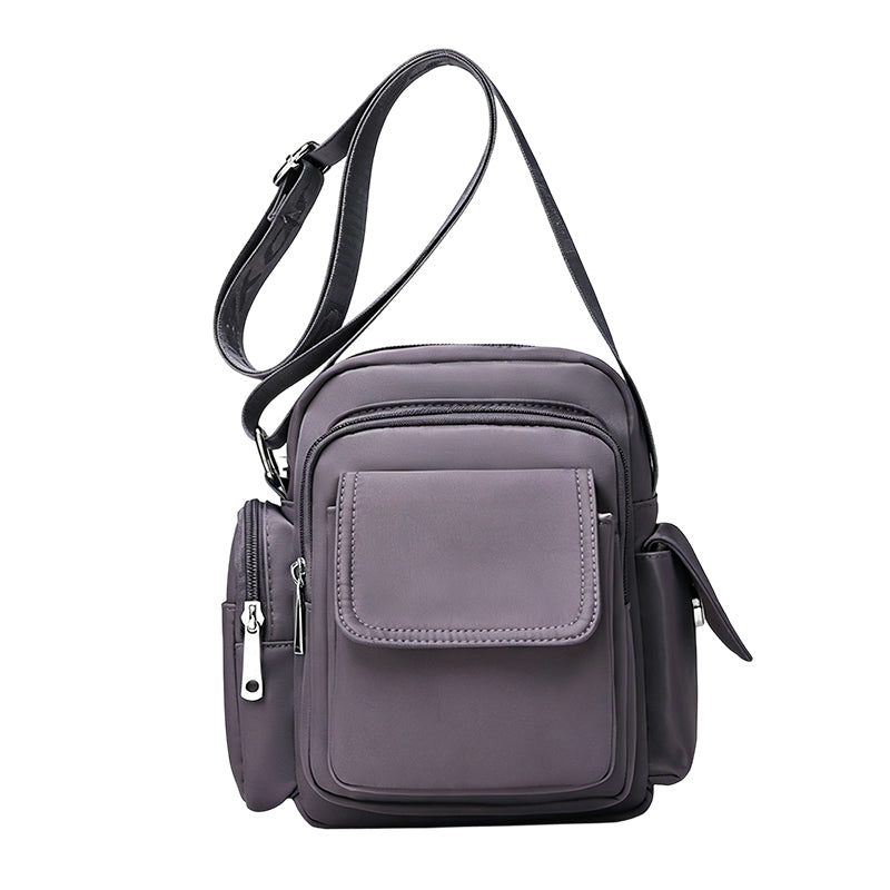 Sac à bandoulière décontracté en nylon pour femme