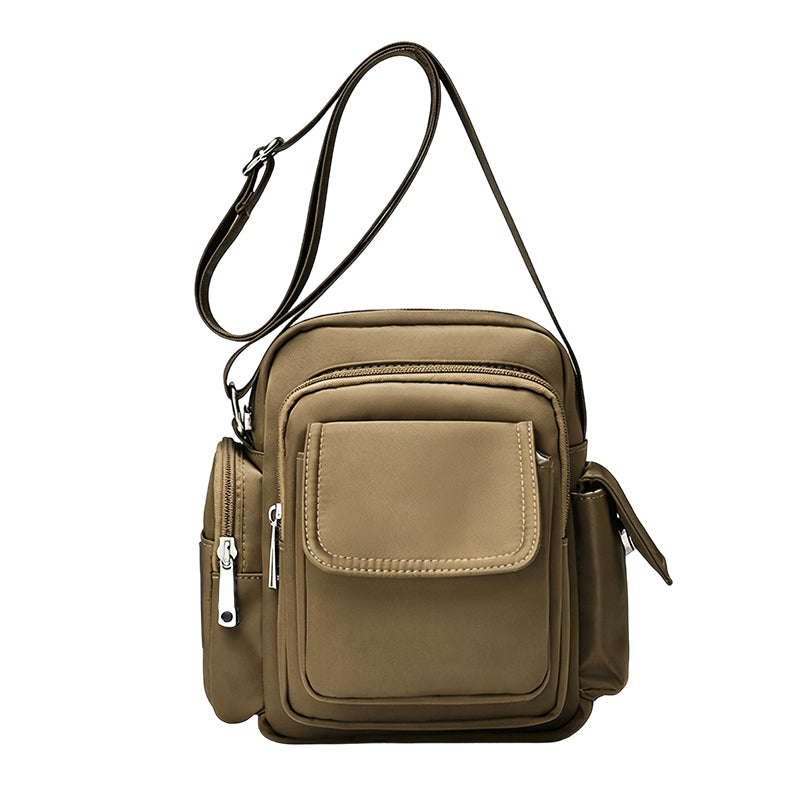 Sac à bandoulière décontracté en nylon pour femme