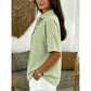 📢⏰👕 DERNIER JOUR – PROMO -50% ! Chemise Femme à Manches Courtes Rayées – 9 Couleurs, 6 Tailles (S-3XL), Décontractée, Polyvalente