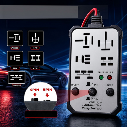 ⏳🔥OFFRE LIMITÉE : 50 % DE RÉDUCTION ! 🚗 Testeur de relais automobiles avec extracteur – Diagnostiquez et réparez rapidement vos relais ⚡