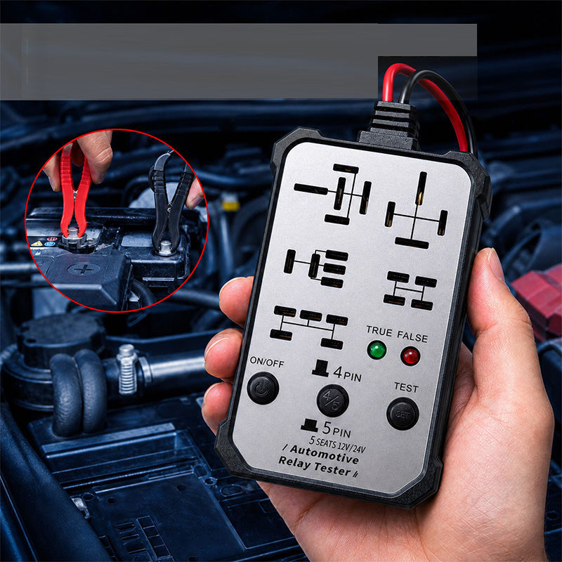 ⏳🔥OFFRE LIMITÉE : 50 % DE RÉDUCTION ! 🚗 Testeur de relais automobiles avec extracteur – Diagnostiquez et réparez rapidement vos relais ⚡