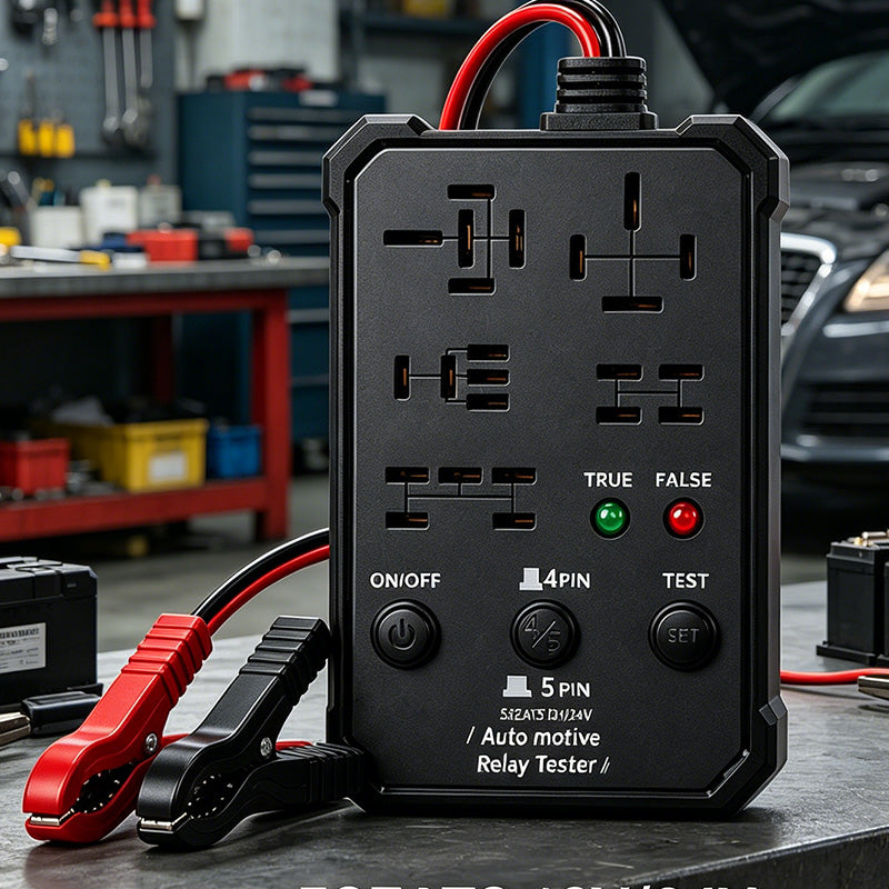 ⏳🔥OFFRE LIMITÉE : 50 % DE RÉDUCTION ! 🚗 Testeur de relais automobiles avec extracteur – Diagnostiquez et réparez rapidement vos relais ⚡