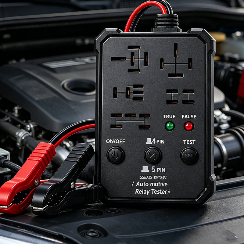 ⏳🔥OFFRE LIMITÉE : 50 % DE RÉDUCTION ! 🚗 Testeur de relais automobiles avec extracteur – Diagnostiquez et réparez rapidement vos relais ⚡