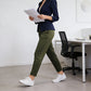 ⏰50 % DE RÉDUCTION !✨Pantalon fuselé à poches pour femmes, grandes tailles