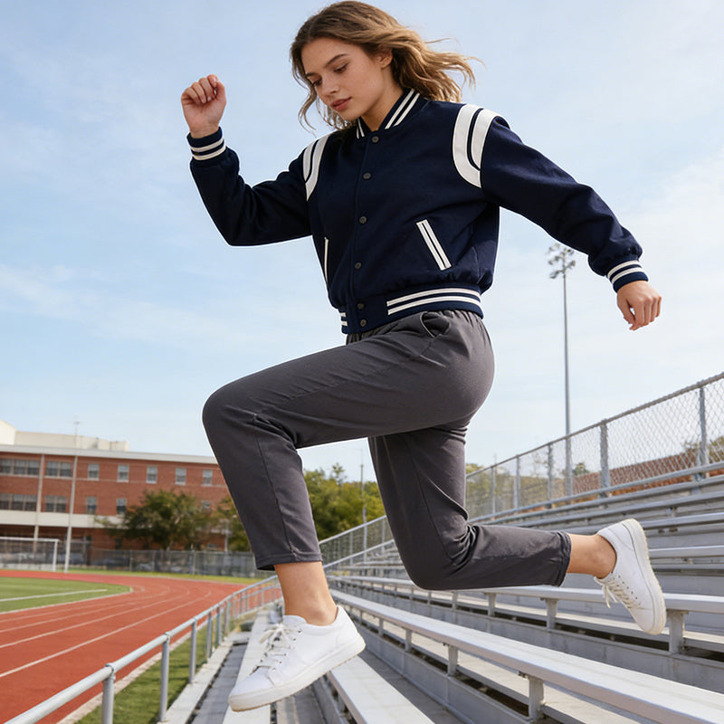 ⏰50 % DE RÉDUCTION !✨Pantalon fuselé à poches pour femmes, grandes tailles
