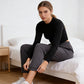 ⏰50 % DE RÉDUCTION !✨Pantalon fuselé à poches pour femmes, grandes tailles
