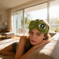 💙Soldes exceptionnelles : 50 % de réduction💙Masque de sommeil 3D « Grenouille rigolote » en tissu doux
