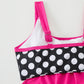 🏖️ Été chaud – 50 % de réduction 👙 Ensemble bikini deux pièces à pois pour femme