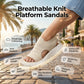 💞 PLUS DE 50 000 EXEMPLAIRES VENDUS !  🌬️ Fini les pieds gonflés ! Nos sandales en mesh respirant gardent vos pieds au frais & au sec