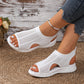 👡 Sandales en maille respirante à bout ouvert pour femmes | Confortables et légères