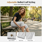 👖 OFFRE LIMITÉE - 50% DE RÉDUCTION ! ✨ Pantalon capri cargo décontracté pour femme – Poches utilitaires, coupe confort, polyvalent 🌟