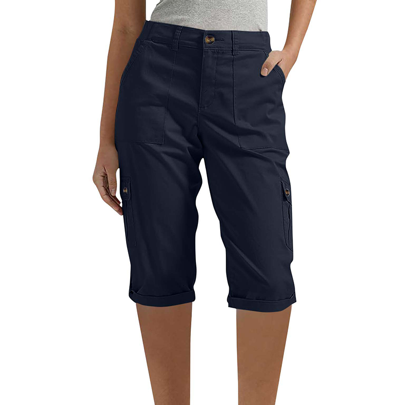 👖 OFFRE LIMITÉE - 50% DE RÉDUCTION ! ✨ Pantalon capri cargo décontracté pour femme – Poches utilitaires, coupe confort, polyvalent 🌟