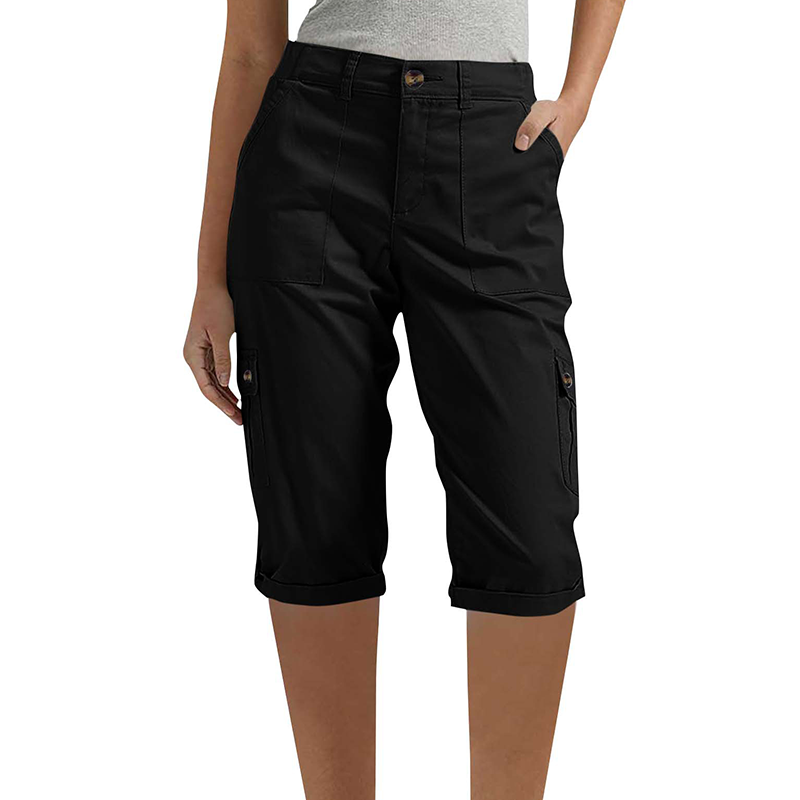 👖 OFFRE LIMITÉE - 50% DE RÉDUCTION ! ✨ Pantalon capri cargo décontracté pour femme – Poches utilitaires, coupe confort, polyvalent 🌟