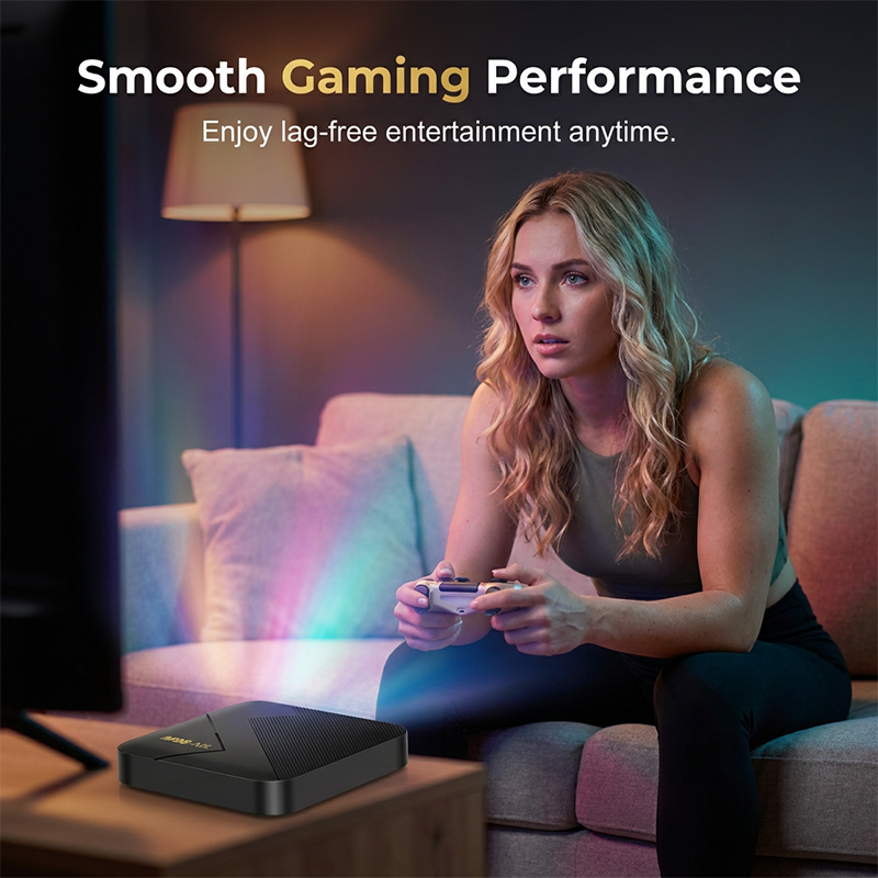🎁Offre exceptionnelle : 50 % de réduction⏳Boîtier Android TV avec Bluetooth