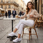 Slip en maille respirante pour femme