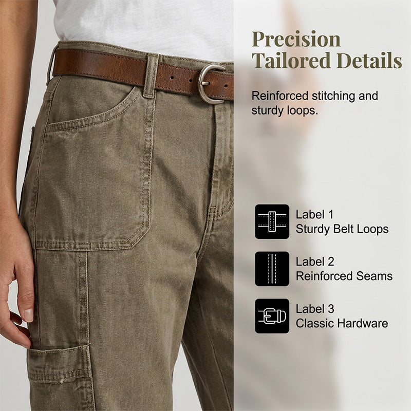 👖🪢🔧 OFFRE LIMITÉE 50% DE RÉDUCTION! Pantalons Cargo Capri Décontractés pour Femme – Plusieurs Poches Utilitaires, Longueur Courte, Coupe Large – Parfaits pour un Usage Quotidien, les Voyages ou les Promenades en Plein Air 🌿☀️