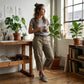 👖🪢🔧 OFFRE LIMITÉE 50% DE RÉDUCTION! Pantalons Cargo Capri Décontractés pour Femme – Plusieurs Poches Utilitaires, Longueur Courte, Coupe Large – Parfaits pour un Usage Quotidien, les Voyages ou les Promenades en Plein Air 🌿☀️