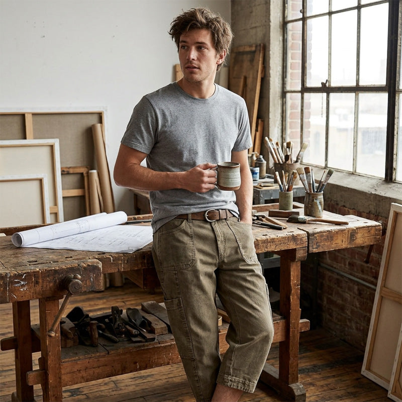 👖🪢🔧 OFFRE LIMITÉE 50% DE RÉDUCTION! Pantalons Cargo Capri Décontractés pour Femme – Plusieurs Poches Utilitaires, Longueur Courte, Coupe Large – Parfaits pour un Usage Quotidien, les Voyages ou les Promenades en Plein Air 🌿☀️
