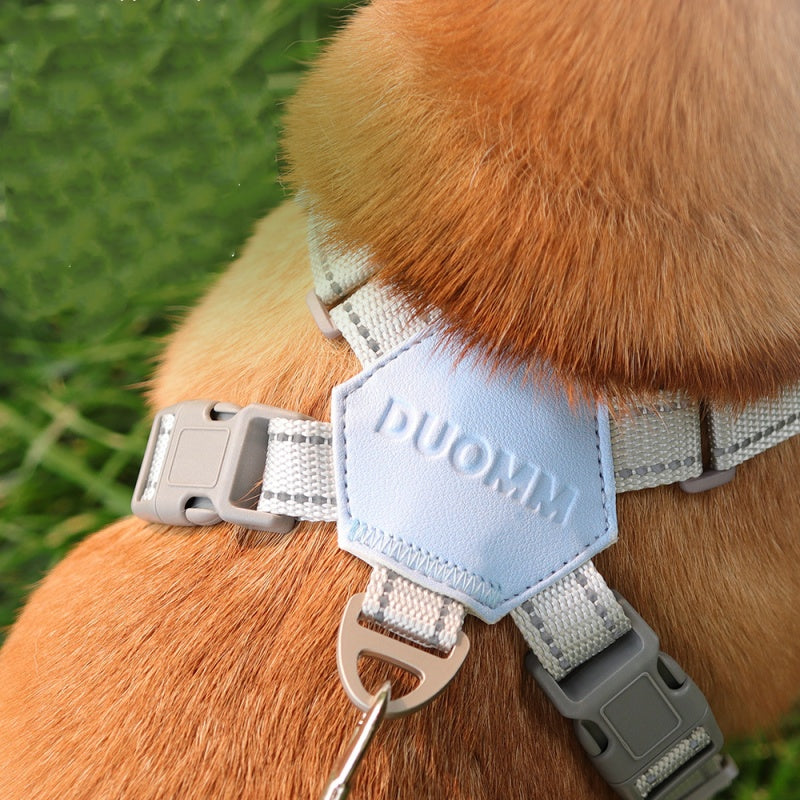 🥳SOLDES EXCEPTIONNELLES 2026🥳💞PLUS DE 50 000 EXEMPLAIRES VENDUS !👵  Kit harnais anti-traction en X pour chien avec laisse