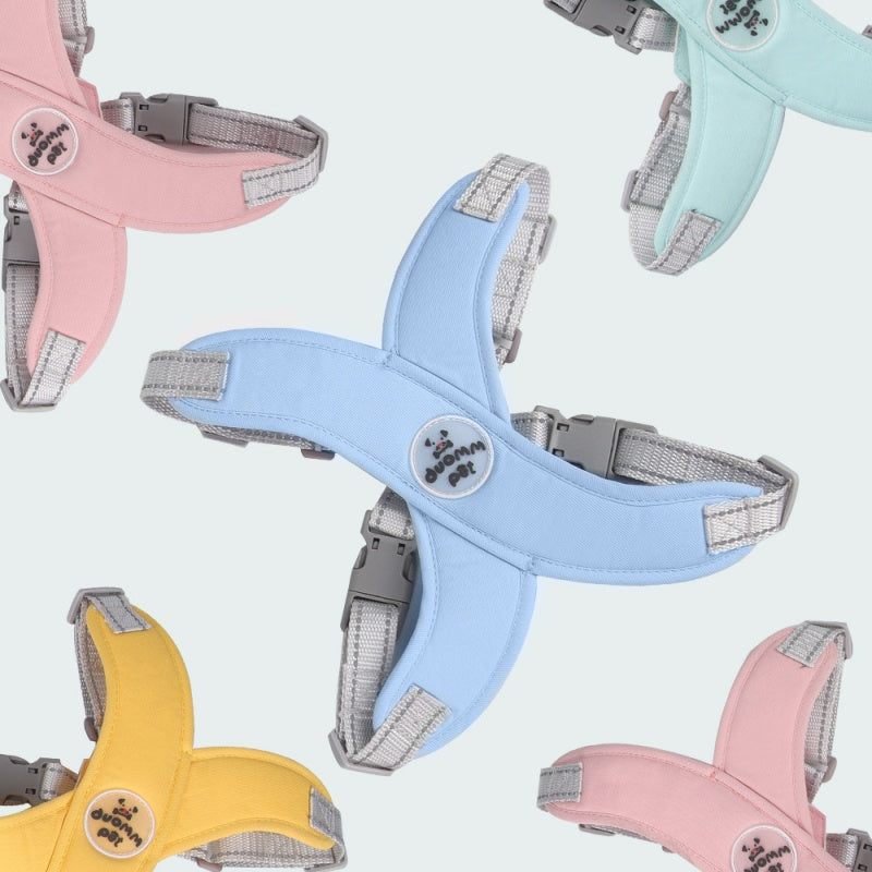 🥳SOLDES EXCEPTIONNELLES 2026🥳💞PLUS DE 50 000 EXEMPLAIRES VENDUS !👵  Kit harnais anti-traction en X pour chien avec laisse