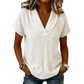 💞 Plus de 100.000 vendus ! Le hit de l'été 2026 – -50% pour durée limitée ！T-shirt d'été en maille ample pour femme