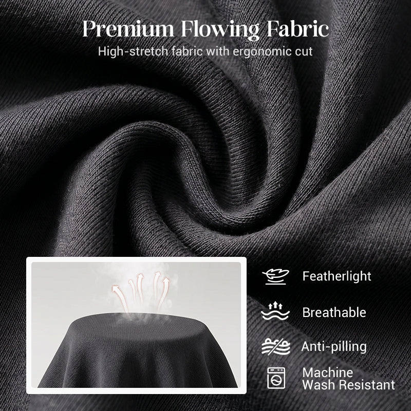 👗 PROMO LIMITÉE 50% DE RÉDUCTION ! 💥 Ensemble Top Croisé & Pantalon Large – Fluide, Chic, Coupe Décontractée ✨